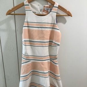 Elizabeth and James brand new racer back dress